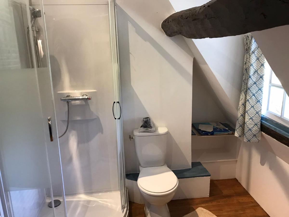 La Gloriette gîte situé Dans La propriété Dun magnifique manoir Vatteville Extérieur photo